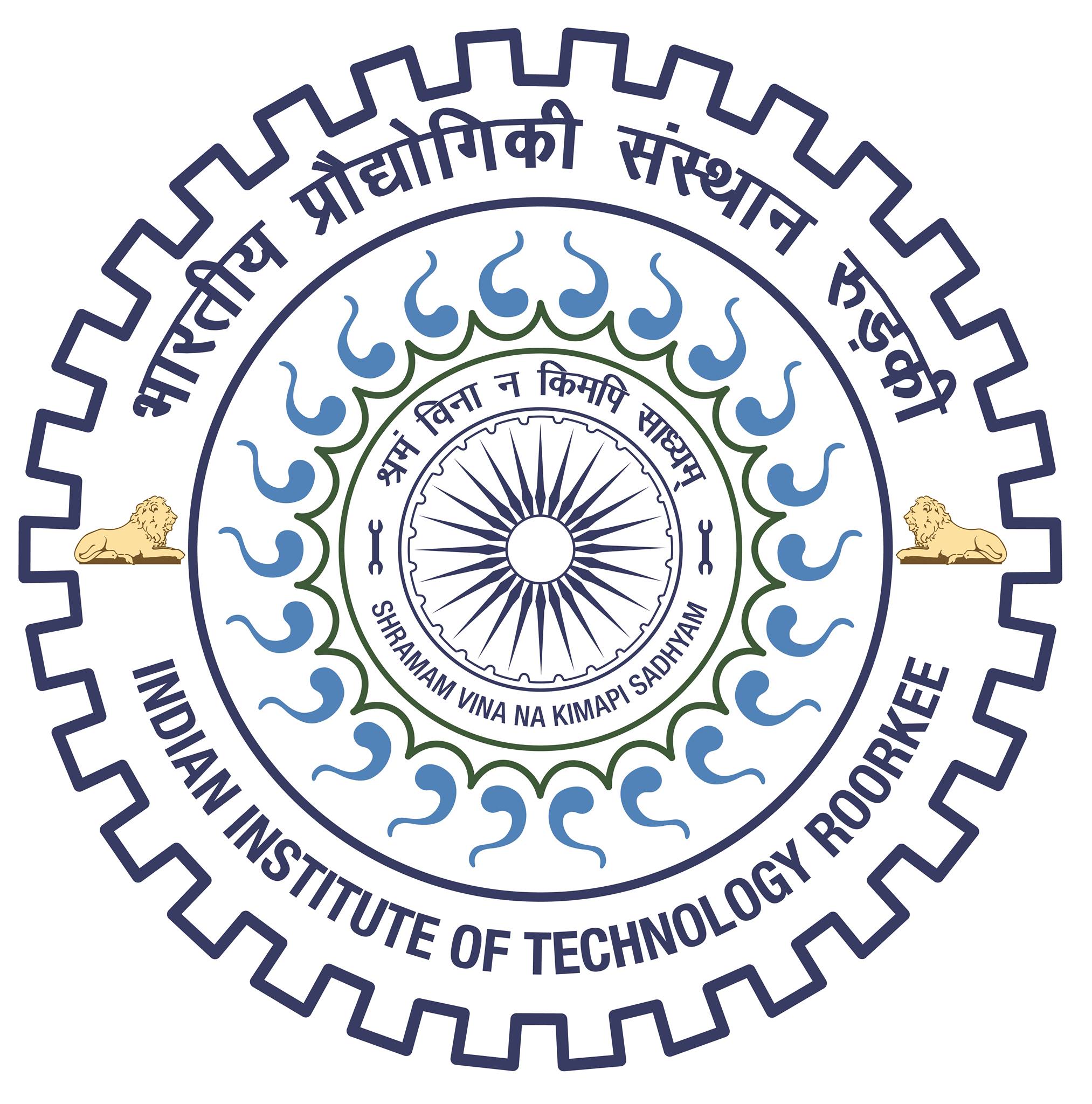 IIT Roorkee Logo